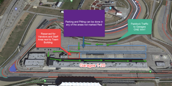 COTA Arrival Map 2