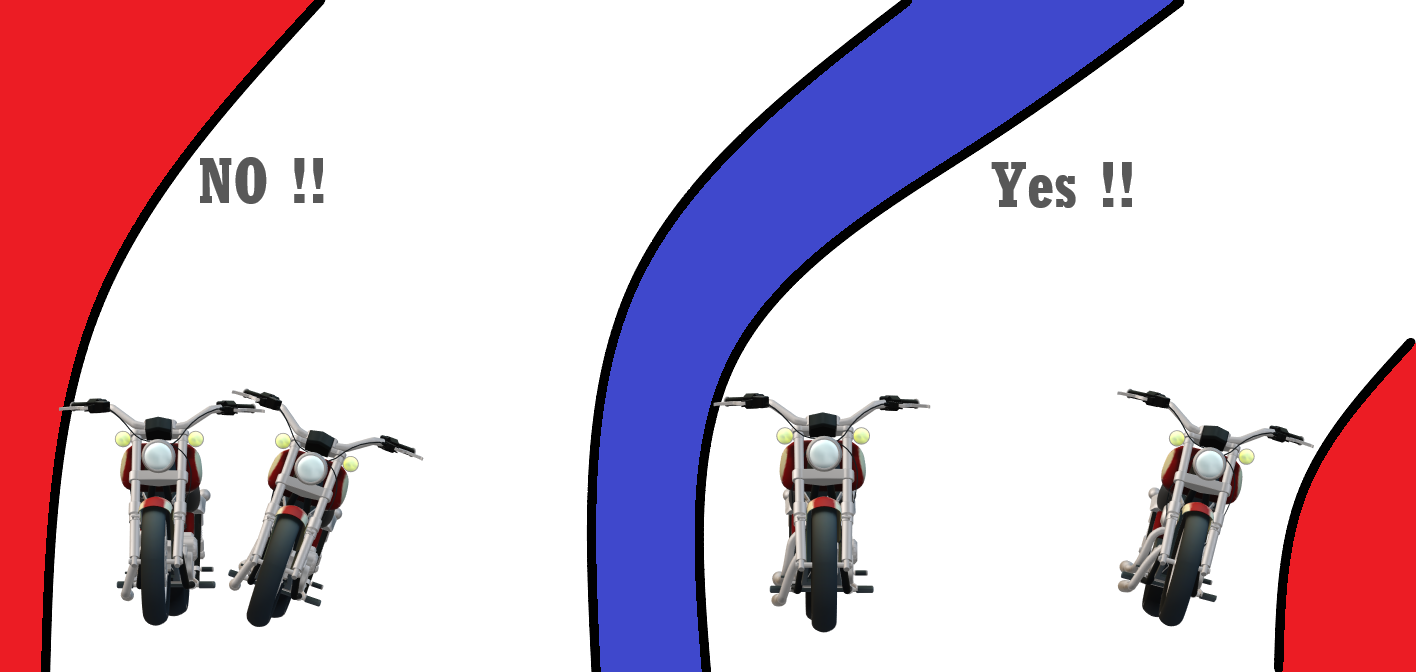 Passing distance guide